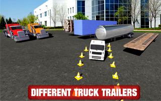 Truck Parking Game Simulator screenshot 2