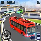 Extreme Bus Simulator Games 3D Zeichen