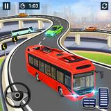 Extreme Bus Simulator Games 3D simgesi