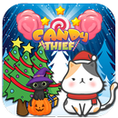 Candy Thief - Santa cat APK