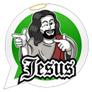 Jesus WAStickerapps - chat sticker pack-APK