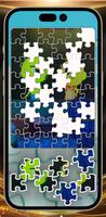 Shinbi puzzle jigsaw 고스트볼 ZERO Affiche