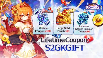 Girls Knights: SQUAD RPG পোস্টার