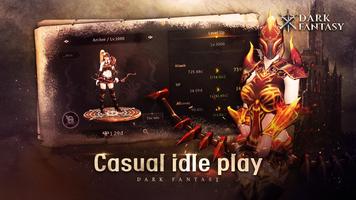 Dark Fantasy : Idle Clicker اسکرین شاٹ 2