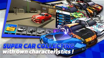 Drift Car Racing : Super(종료) اسکرین شاٹ 1
