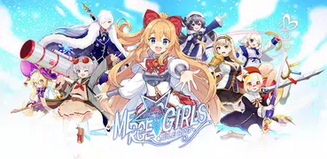 Merge Girls : Idle RPG