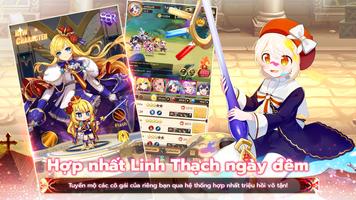 Merge Girls:Idle RPG ảnh chụp màn hình 1