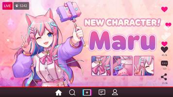 Merge Girls : Idle RPG Affiche