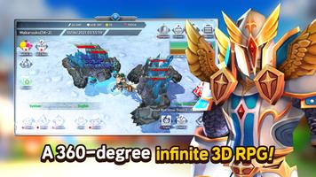 پوستر INFINITE HERO : 3D Idle RPG