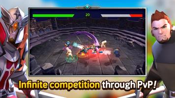 INFINITE HERO : 3D Idle RPG تصوير الشاشة 2