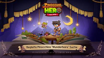 Pinocchio HERO IDLE RPG Plakat