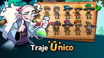 Pinocchio Herói RPG IDLE imagem de tela 2
