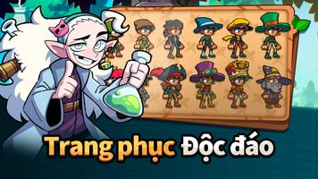 Anh Hùng Pinocchio IDLE RPG ảnh chụp màn hình 2