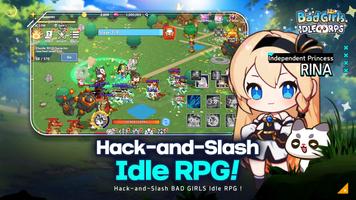 Bad Girl's Adventure! plakat