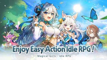 Magical Girls Idle - 2400gacha screenshot 1
