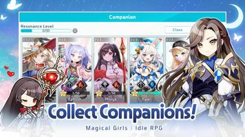 Magical Girls Idle - 2400gacha screenshot 2