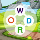Juegos de puzzles de palabras icono