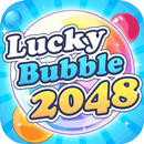 Lucky Bubble 2048 APK