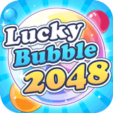 Lucky Bubble 2048