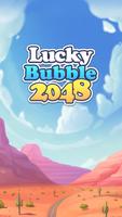 Lucky Bubble 2048 Affiche