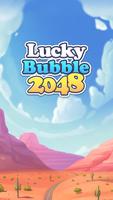 Lucky Bubble 2048 포스터