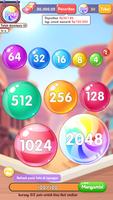 Lucky Bubble 2048 تصوير الشاشة 1