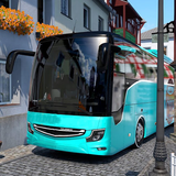 US Bus Simulator Game 2025 icon