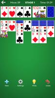 Classic Solitaire الملصق