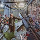 Zombie Shooting Offline Games biểu tượng