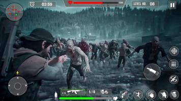 Zombie Shooting Offline Games ảnh chụp màn hình 3
