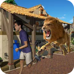 Descargar APK de Angry Lion Rampage: City Attac