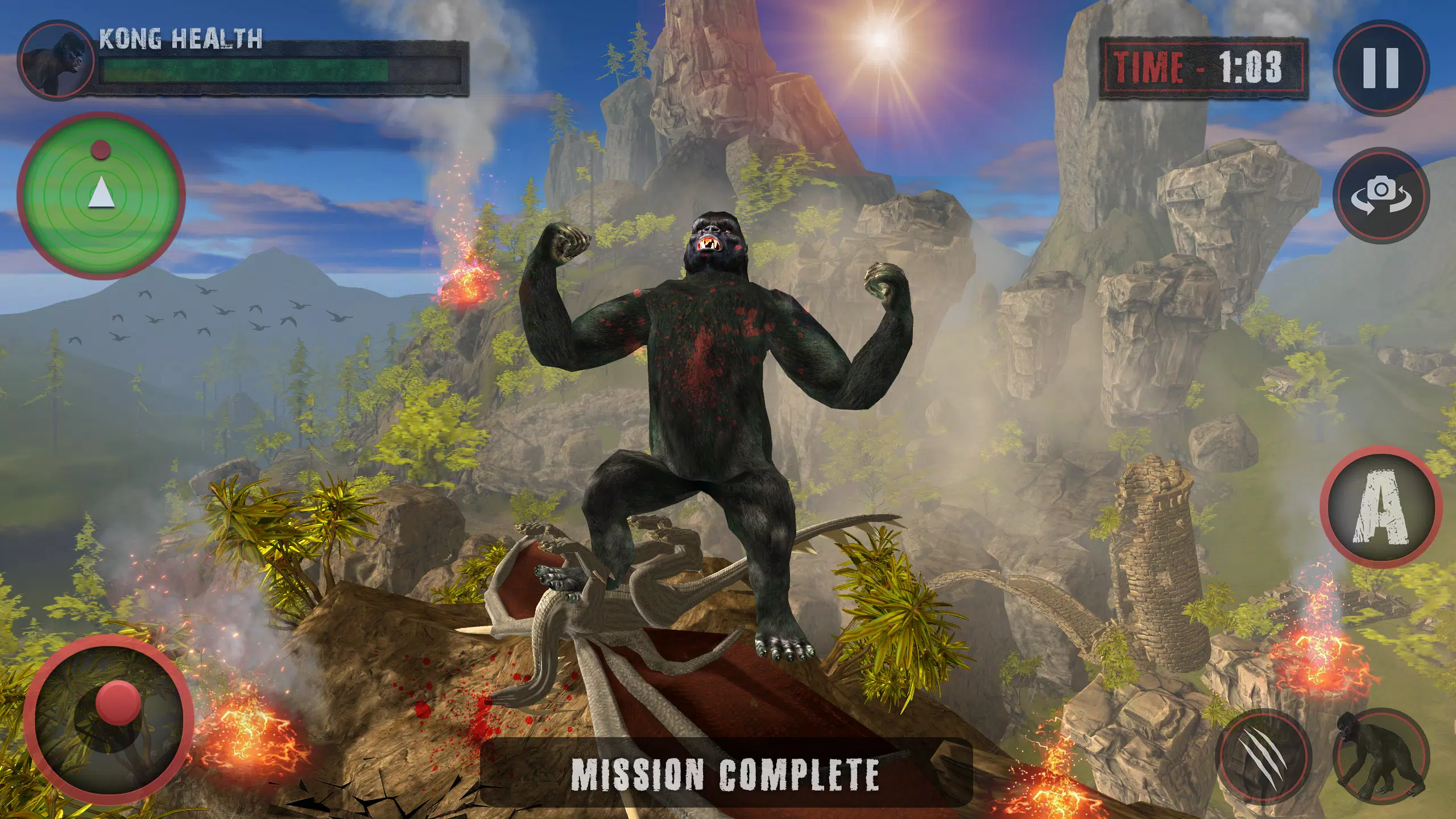 Godzilla VS Rei Kong Jogos, Nervoso Gorila Jogos, Rei Kong Brigando Jogos  3D, Gigante Animal Lutar Jogos, Cidade Destruição Simulador, Fúria Ataque  Monstro Godzilla Jogos, Nervoso Dinossauro Jogos::Appstore for  Android