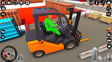 Extreme Forklift Simulator 3D اسکرین شاٹ 1