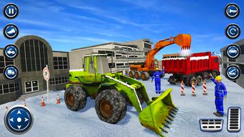 پوستر Offroad Snow Excavator Sim 3D
