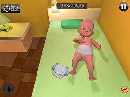 The Baby in dark yellow House chapter 2 screenshot 2