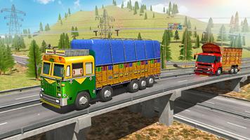 Indian Truck Simulator Offroad ポスター