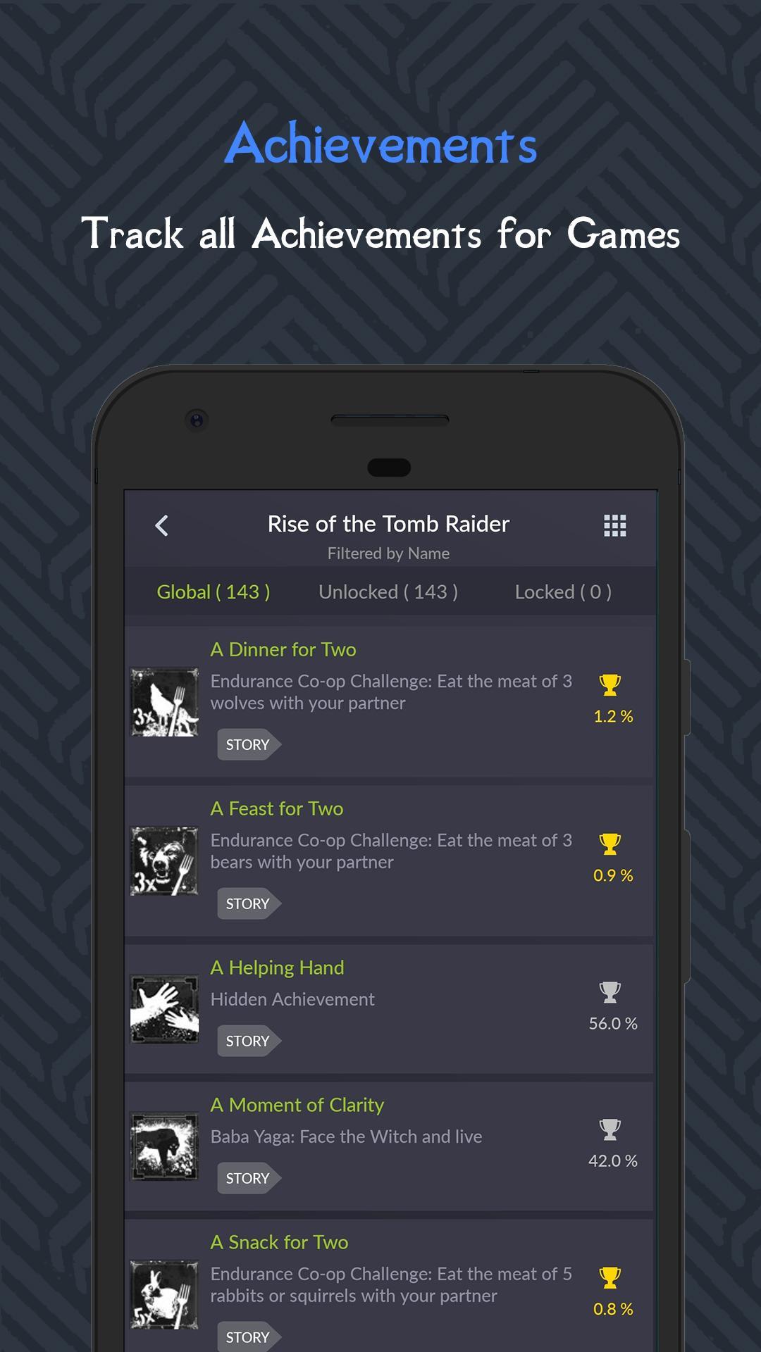 Tracker for Steam Achievements for Android - APK Download