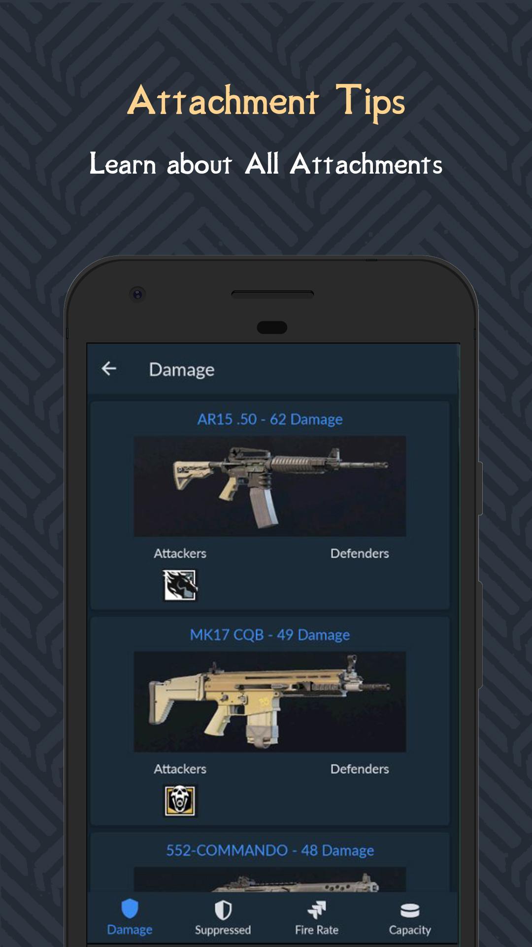 Guide For Rainbow Six Siege For Android Apk Download - rainbow gun better roblox