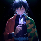 Giyu Tomioka Zeichen
