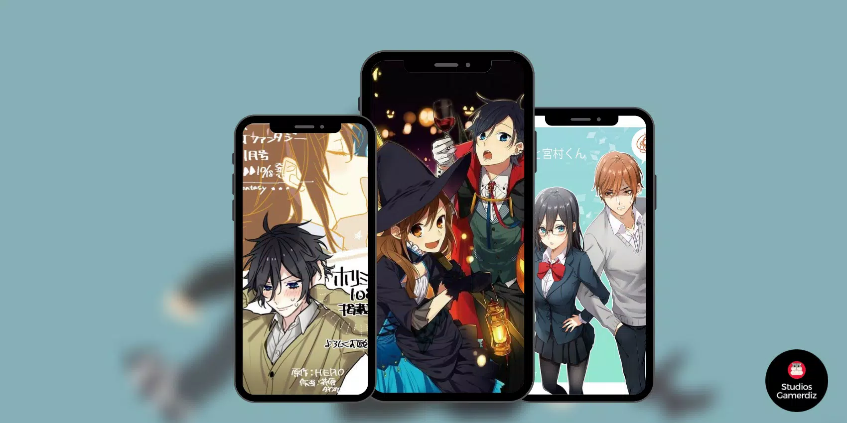 Izumi Miyamura - HD Offline Wallpapers APK untuk Unduhan Android