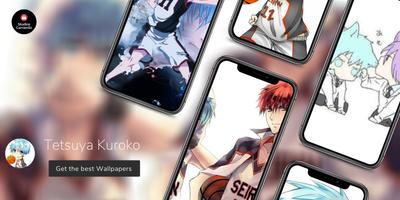Tetsuya Kuroko Plakat
