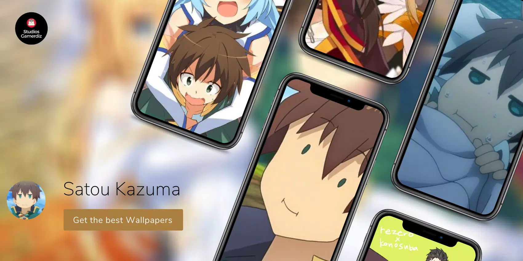 Satou Kazuma APK for Android Download