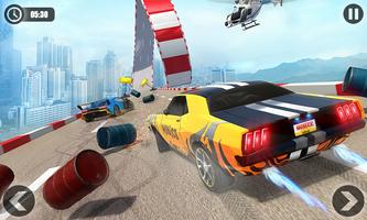 Super Car Stunts 3D: Mega Ramp تصوير الشاشة 1