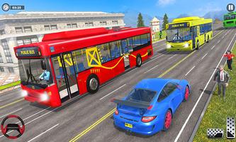 Ultimate Bus Transporter Game Affiche