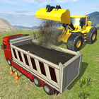 Uphill Truck: Offroad Games 3D ícone