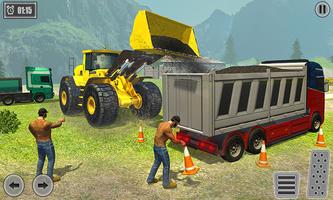 Uphill Truck: Offroad Games 3D poster