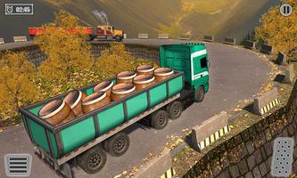 Uphill Truck: Offroad Games 3D screenshot 1