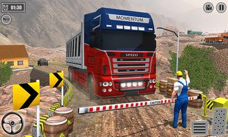 Uphill Truck: Offroad Games 3D screenshot 2