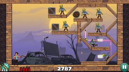 Stupid Zombies captura de pantalla 3