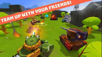 Tank Party! اسکرین شاٹ 1